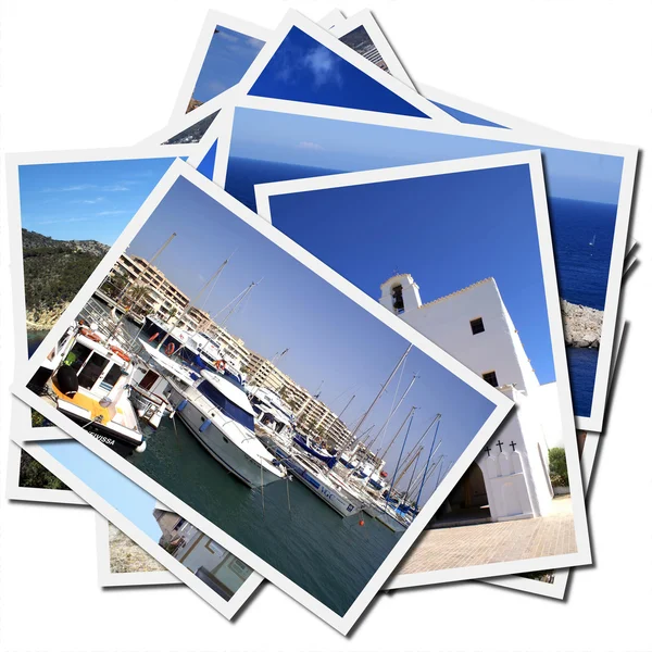 Ibiza, Balearen in Spanje — Stockfoto