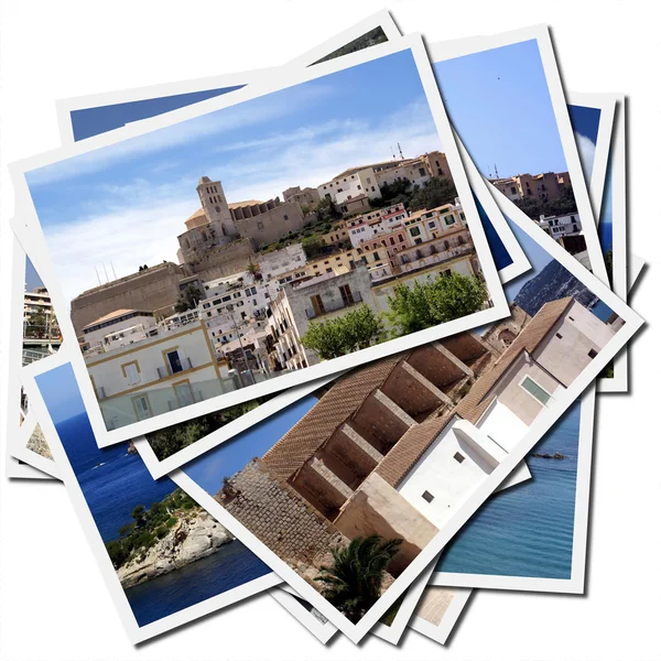 Ibiza, Baleáry ve Španělsku — Stock fotografie