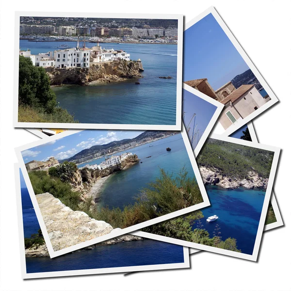 Ibiza, Balearerna i Spanien — Stockfoto
