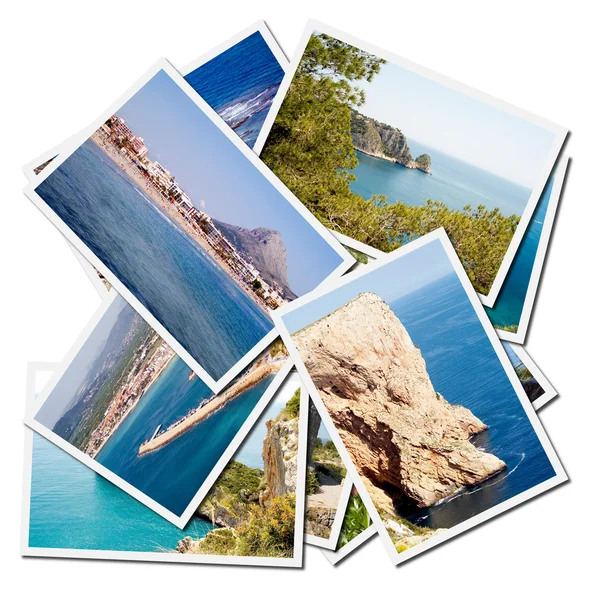 stock image Javea city of Alicante -Spain (Europe)