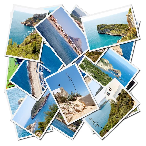 stock image Javea city of Alicante -Spain (Europe)