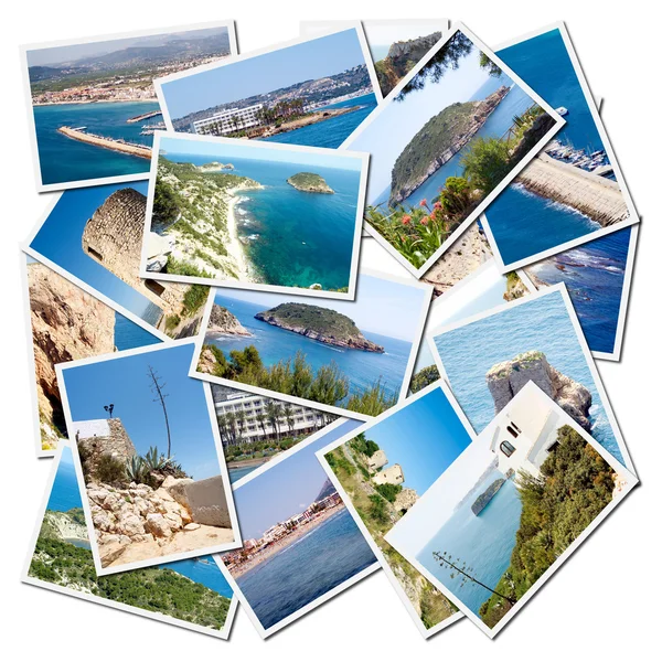 Javea staden Alicante-Spanien (Europa) — Stockfoto
