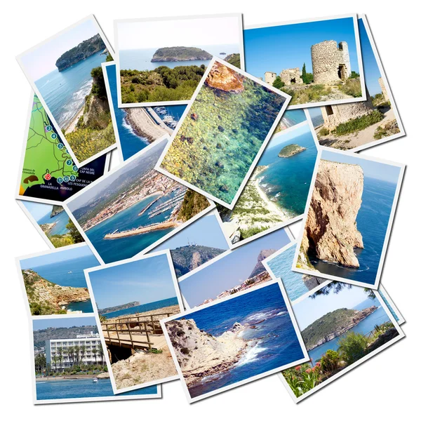Javea město Alicante-Španělsko (Evropa) — Stock fotografie
