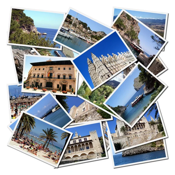 Mallorca, Baleárské ostrovy ve Španělsku (eu — Stock fotografie