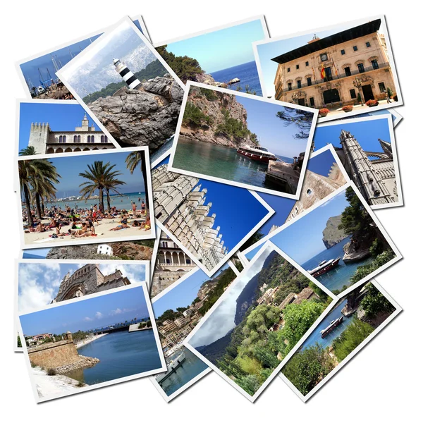 Mallorca, Balearen in Spanje (eu — Stockfoto