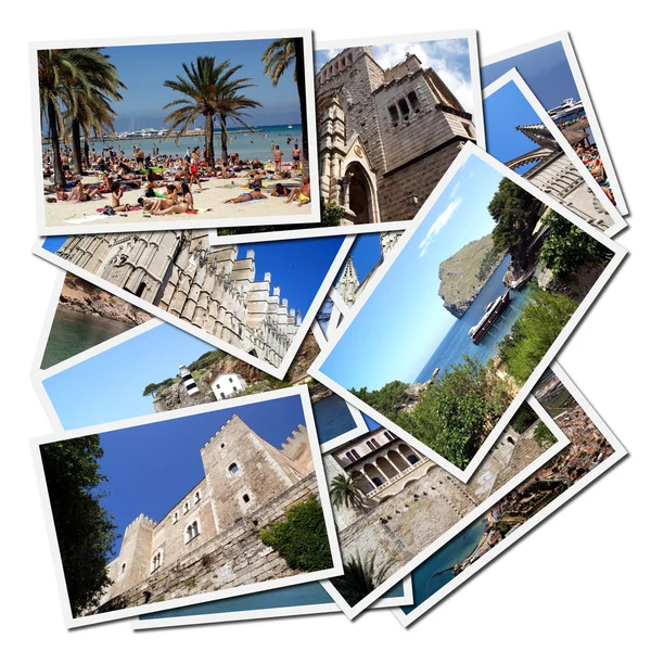Mallorca, Balearene i Spania (Eu – stockfoto