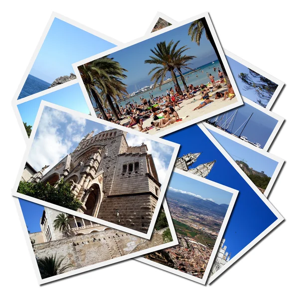 Mallorca, Balearene i Spania (Eu – stockfoto