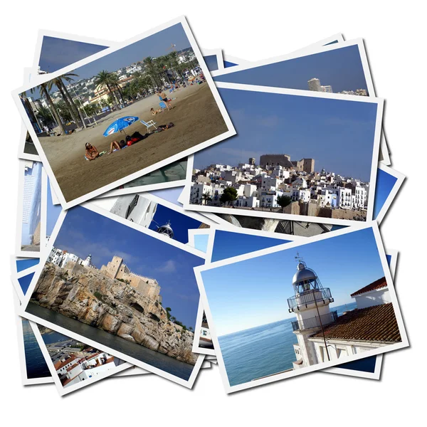 Photographs of Peniscola in Spain (Europ — Stock Photo, Image
