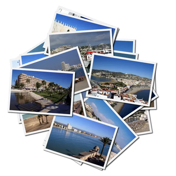Photographs of Peniscola in Spain (Europ — Stock Photo, Image