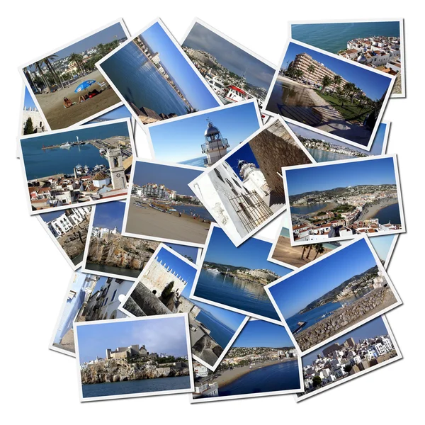 Foto's van Montepulciano in Spanje (Europ — Stockfoto