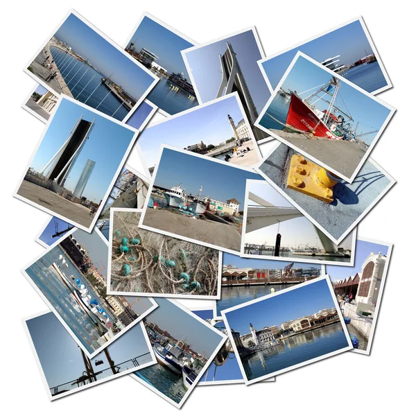 Port of Valencia in Spain (Europe) — Stock Photo, Image
