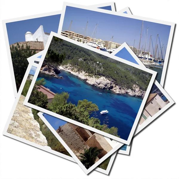 Ibiza, Balearic Islands in Spain — Stock Photo, Image