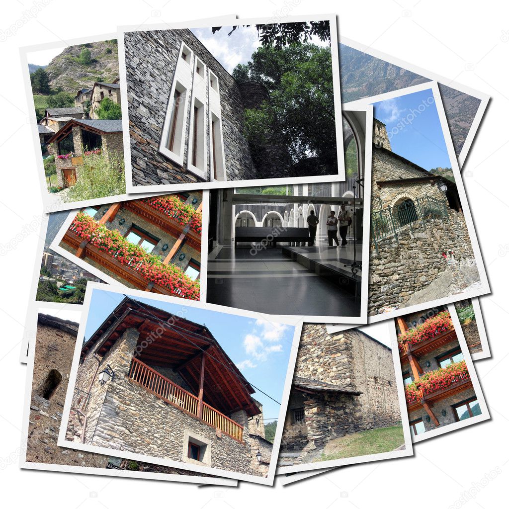 Photographs of Andorra in Europe