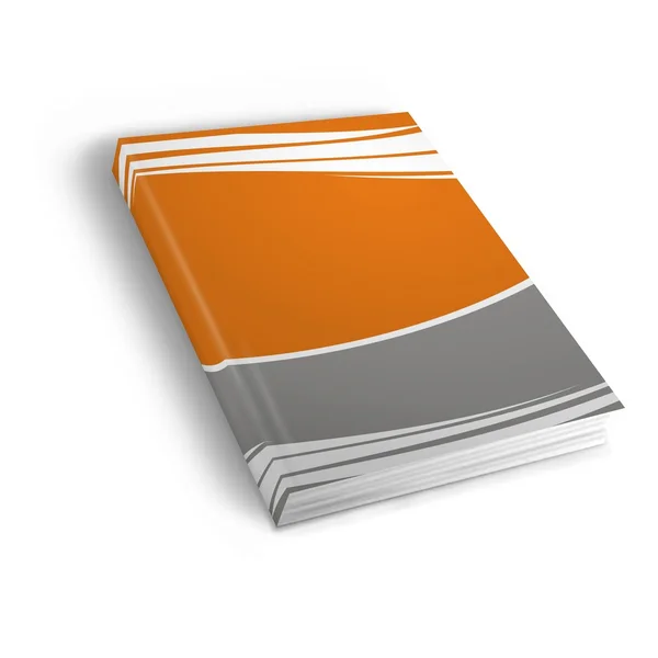 3d renderização de livros sobre fundo branco — Fotografia de Stock