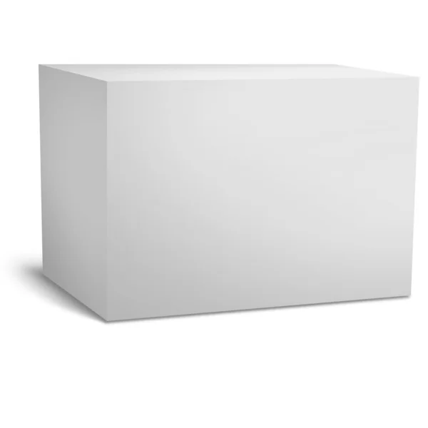Generic Box of items for sale at retail — Stock Photo, Image