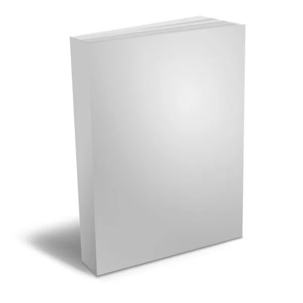 3D renderowania książek na białym tle — Zdjęcie stockowe