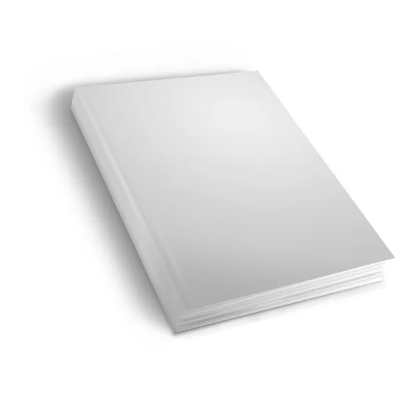 3d 呈现器在白色背景上的书 — 图库照片