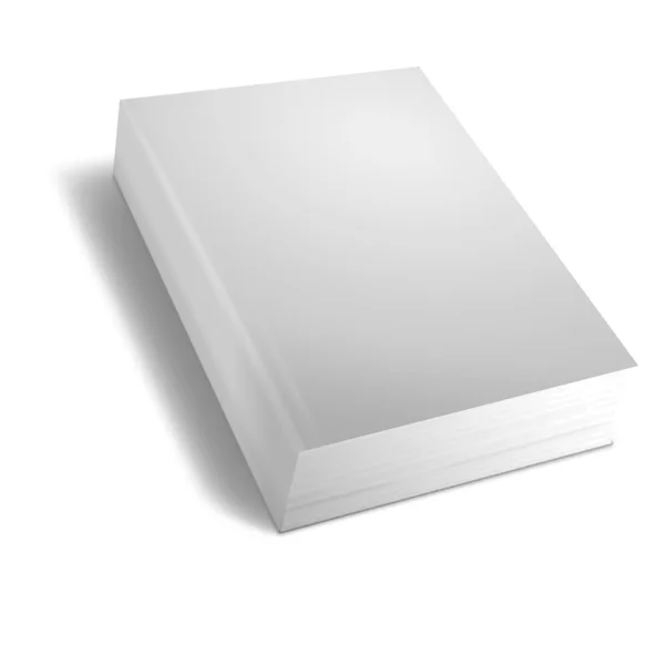 3D рендеринг книг на белом фоне — стоковое фото
