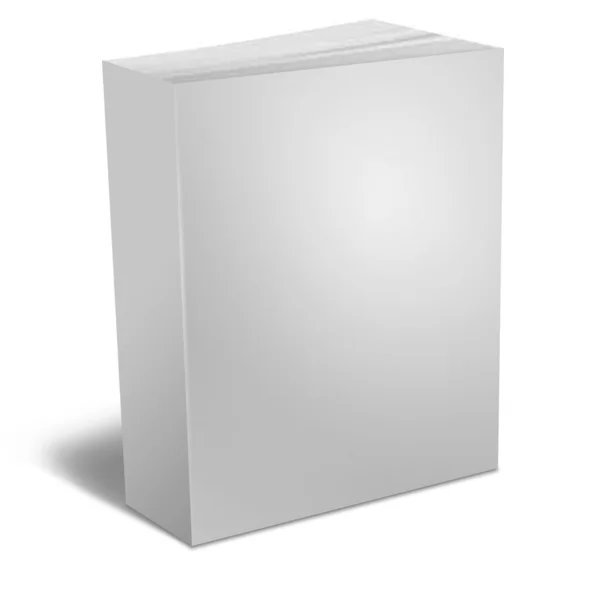 Rendering 3d di libri su sfondo bianco — Foto Stock