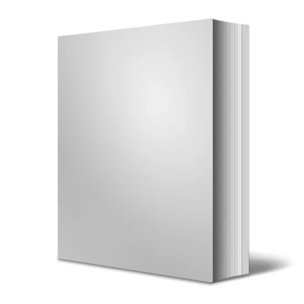 白い背景の上の本の 3 d レンダリング — ストック写真