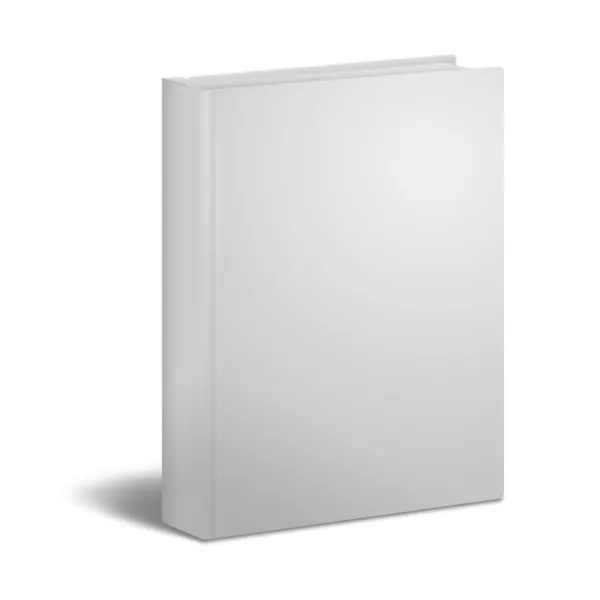 3D renderowania książek na białym tle — Zdjęcie stockowe