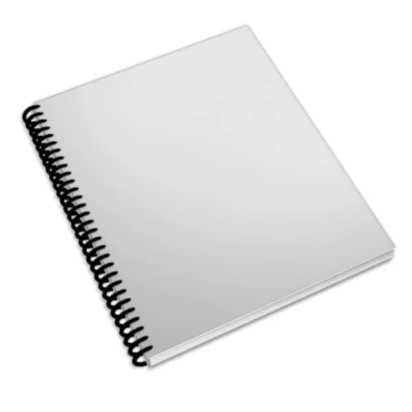 3d renderização de livros sobre fundo branco — Fotografia de Stock