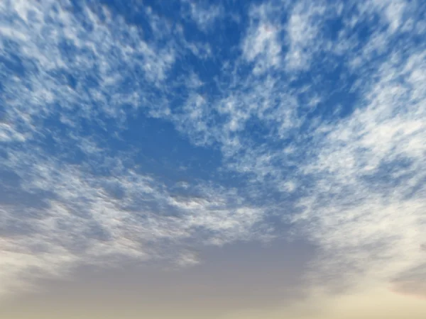 Bulutlu manzara — Stok fotoğraf