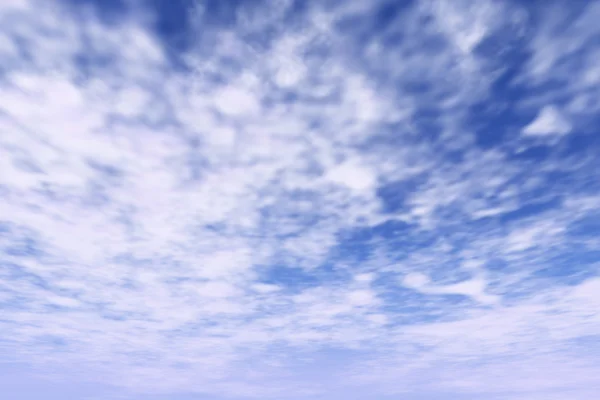 Paesaggio con nuvole — Foto Stock