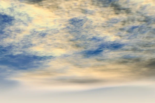 ภูมิทัศน์ที่มีเมฆ — ภาพถ่ายสต็อก