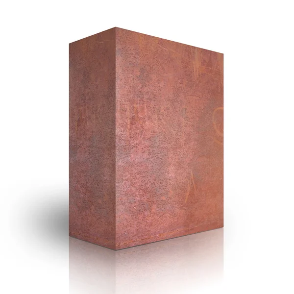 Caixa de metal — Fotografia de Stock