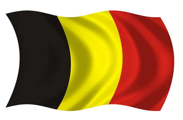 ベルギーの旗 — ストック写真