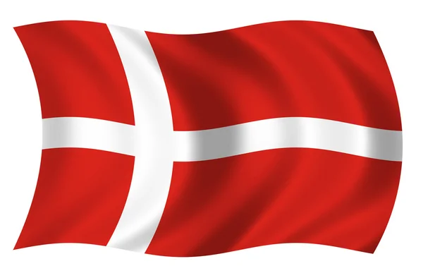 Stock image Flag of Denmark