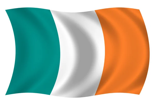 Drapeau de l'Irlande — Photo