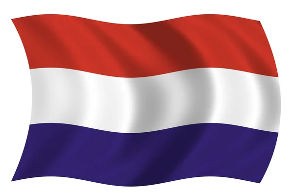 ルクセンブルクの国旗 — ストック写真