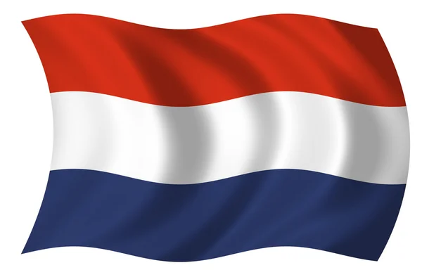 Bandera Netherlands — Foto de Stock