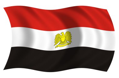 Bandera de Egipto