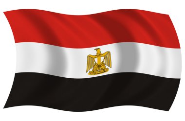 Bandera Egipto