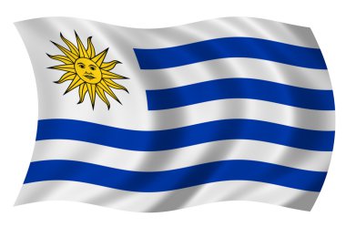 Bandera Uruguay