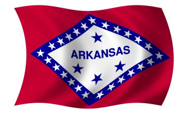 arkansas bayrağı