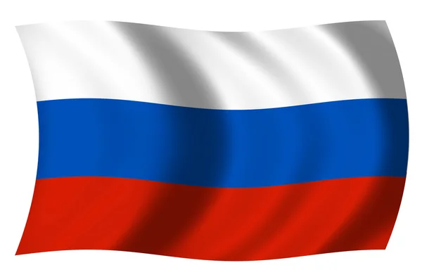 stock image Flag of Russia