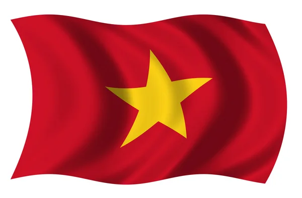 Bandera Vietnam — Stok fotoğraf