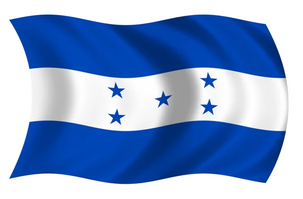 Bandera de Honduras — Stockfoto
