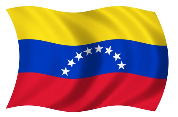 Flag of Venezuela — Stock Photo, Image