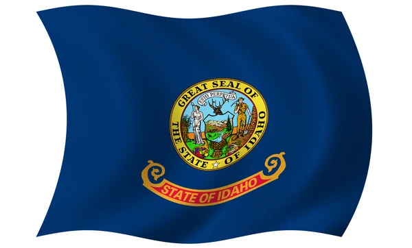 Bandera de Idaho —  Fotos de Stock