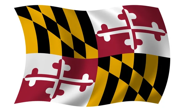 Bandiera del Maryland — Foto Stock