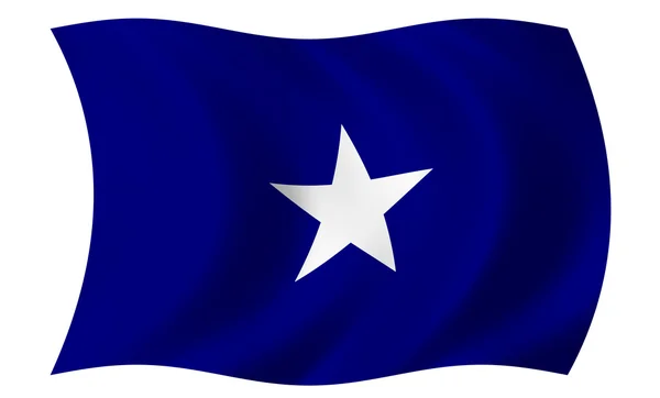 Бонні блакитний прапор — стокове фото