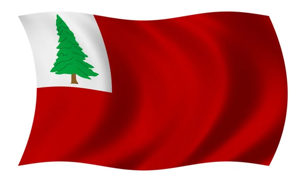 Új-Anglia zászlaja — Stock Fotó