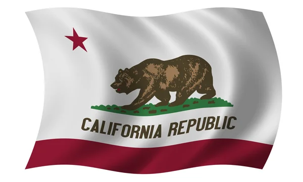 Bandiera della California — Foto Stock
