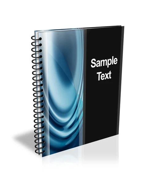 Spiral Notepad — Stock Photo, Image