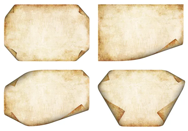 Старий пергамент — стокове фото